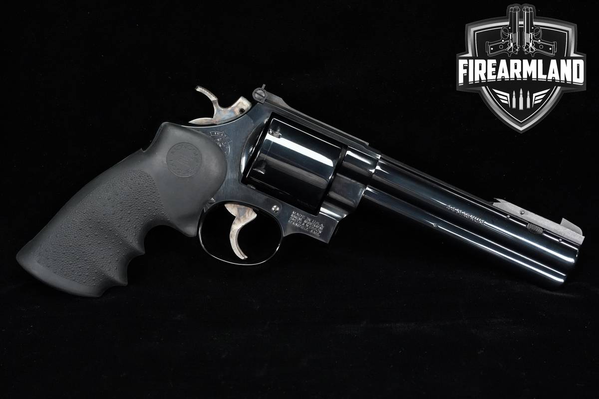 1980's Smith & Wesson S&W Model 29-3 44 Remington Magnum 5.75" Full-Lug