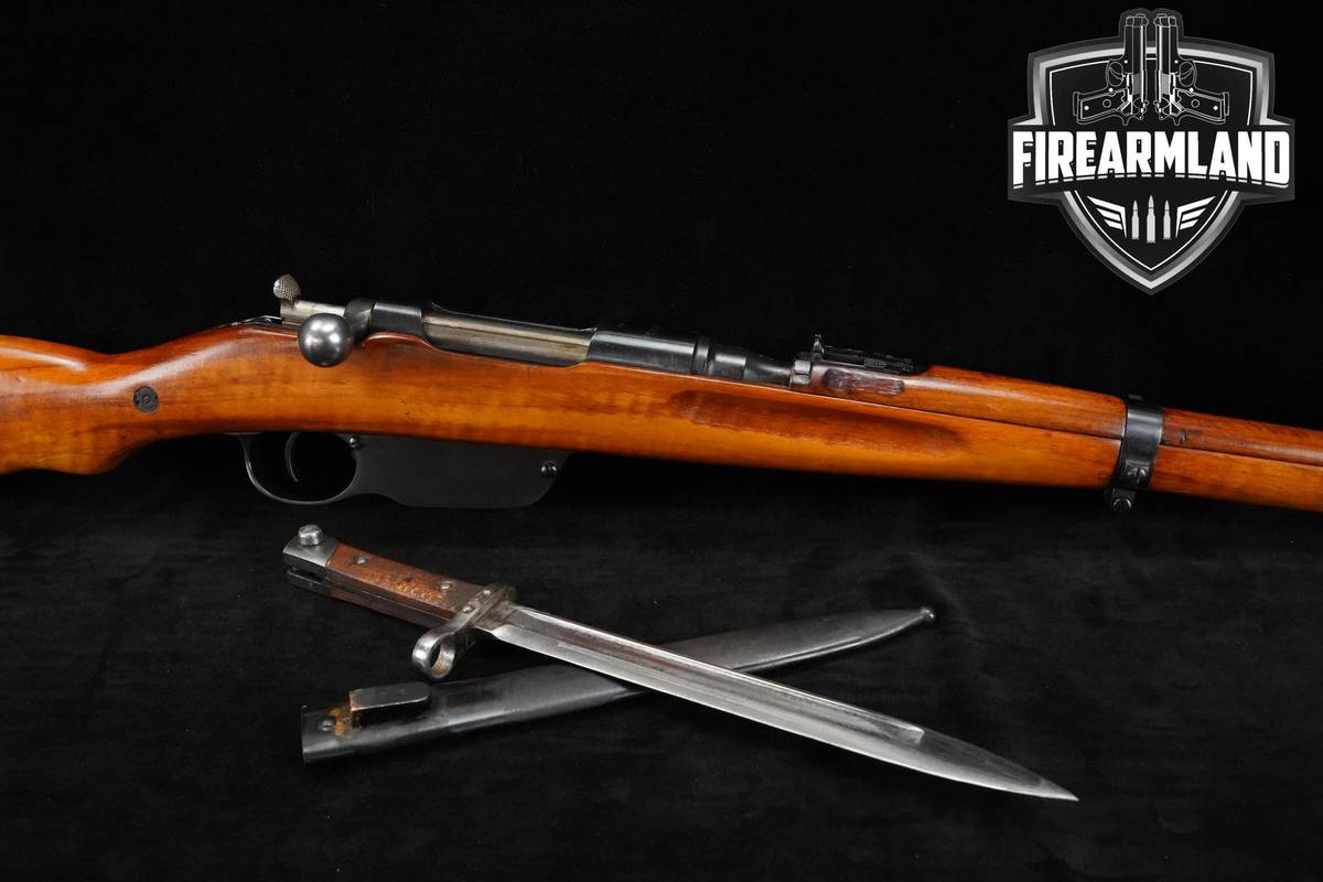 WW1 & WW2 S-STAMPED FEG Mannlicher M.95 M.95/30 Carbine 8x56mmR 19.7" M1895