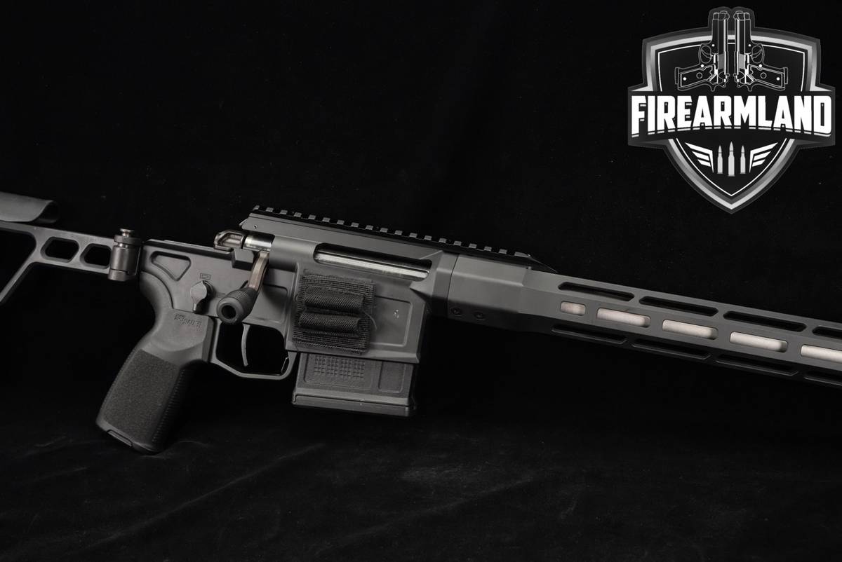DESIRED Sig Sauer Cross 6.5 Creedmoor 18" Stainless +BIPOD