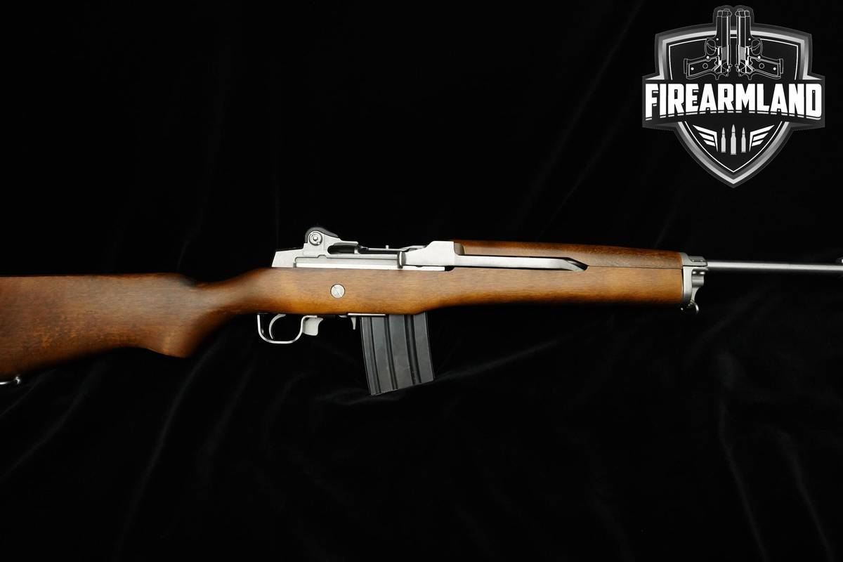1982 Ruger Mini-14 223 Rem 18.5" Matte Stainless Mini-14 Ruger +2 MAGS