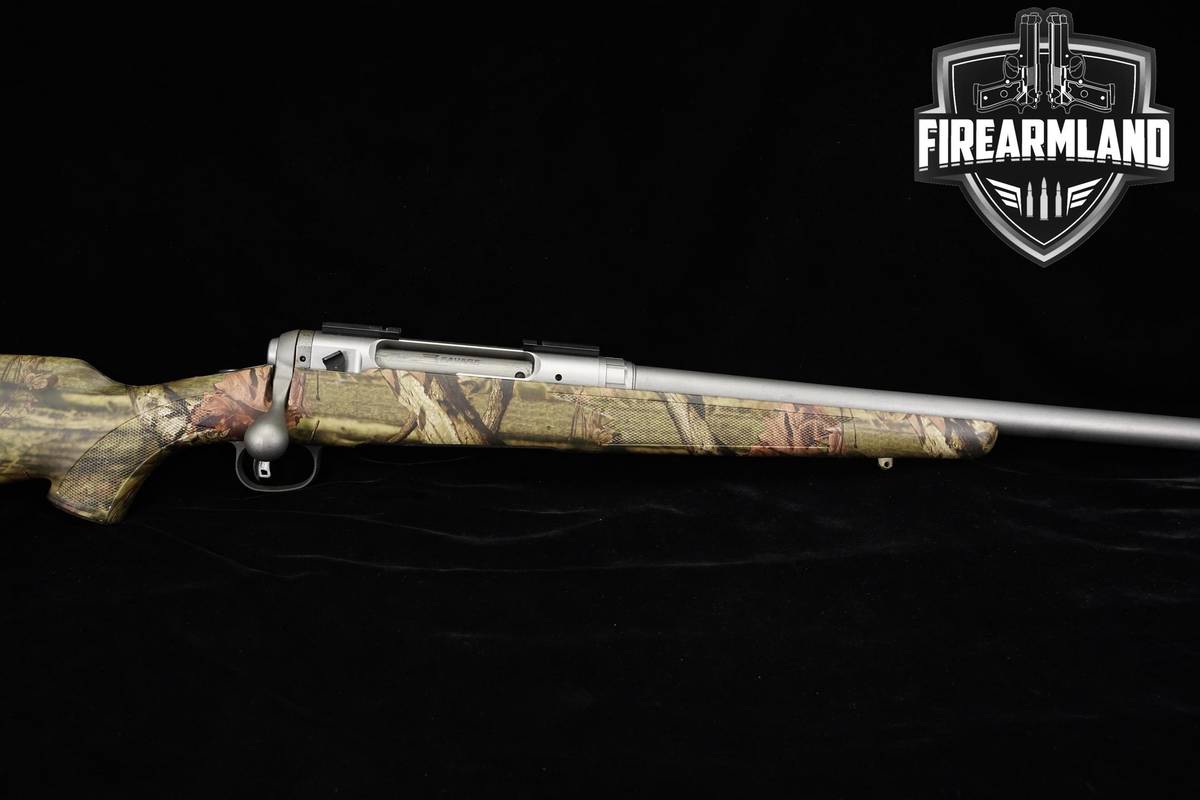 Savage Arms Model 220 20-Gauge 22" Silver