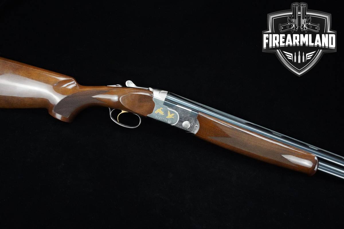 2005 Beretta 686 White Onyx Ducks Unlimited 12-Ga Beretta-686-White-Onyx DU