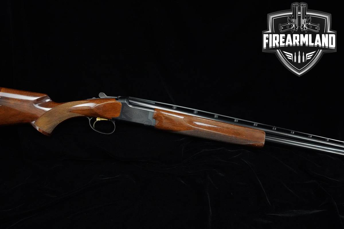 1991 Browning Citori Skeet 20-Gauge 28" Blued Browning VENT RIB 2-3/4"