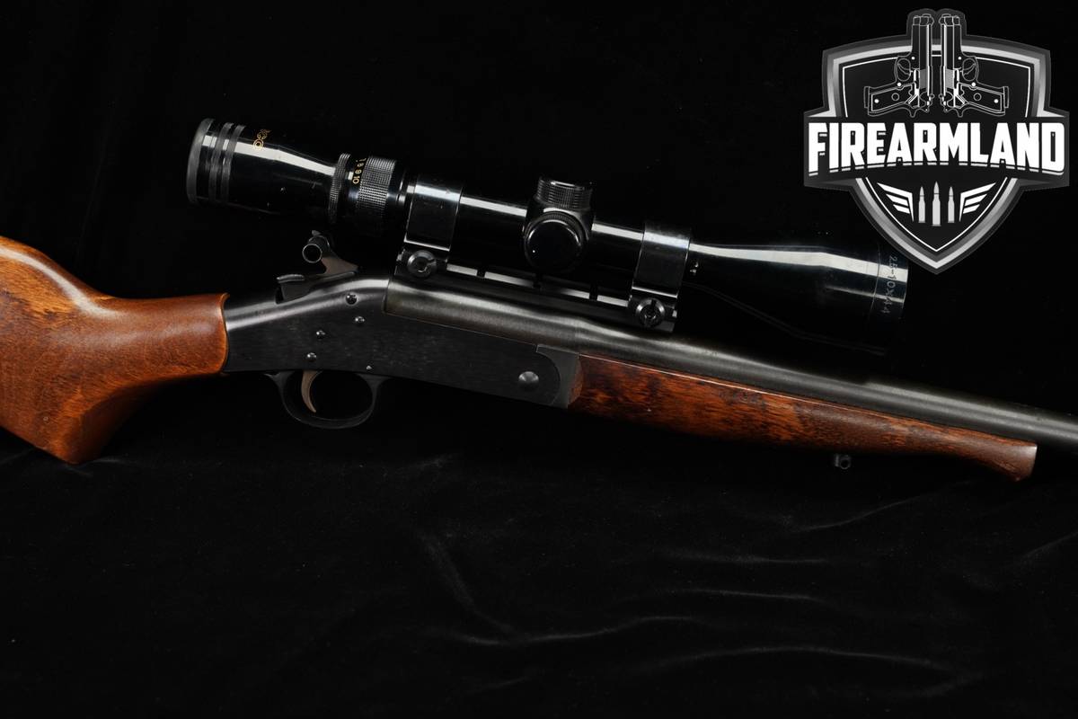New England Firearms NEF Handi-Rifle SB2 270 Win 22" Blued & Walnut