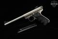 1993 Sturm Ruger Mark II Government Target Model .22 LR Satin Stainless in Good Condition Image 2