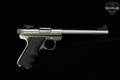 1993 Sturm Ruger Mark II Government Target Model .22 LR Satin Stainless in Good Condition Image 3