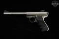 1993 Sturm Ruger Mark II Government Target Model .22 LR Satin Stainless in Good Condition Image 4