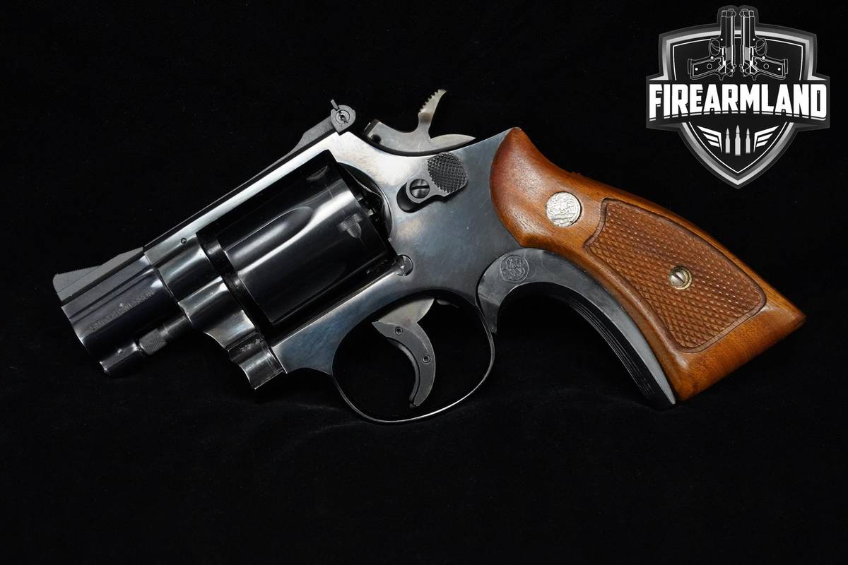 1968 Smith & Wesson Model 15-2 K-38 Combat Masterpiece 38-Special S&W-15