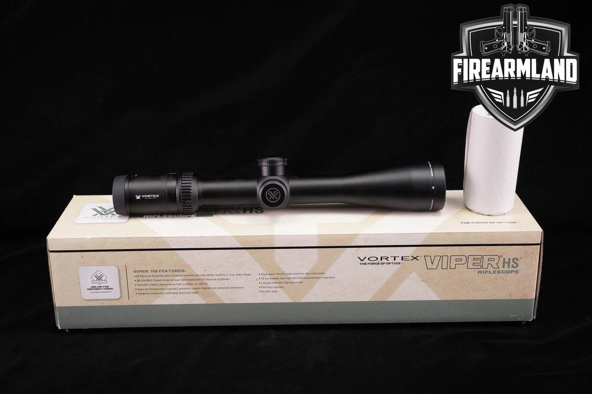 Vortex Optics Viper HS 4-16x44 V-Plex MOA SFP Reticle +ORIG BOX