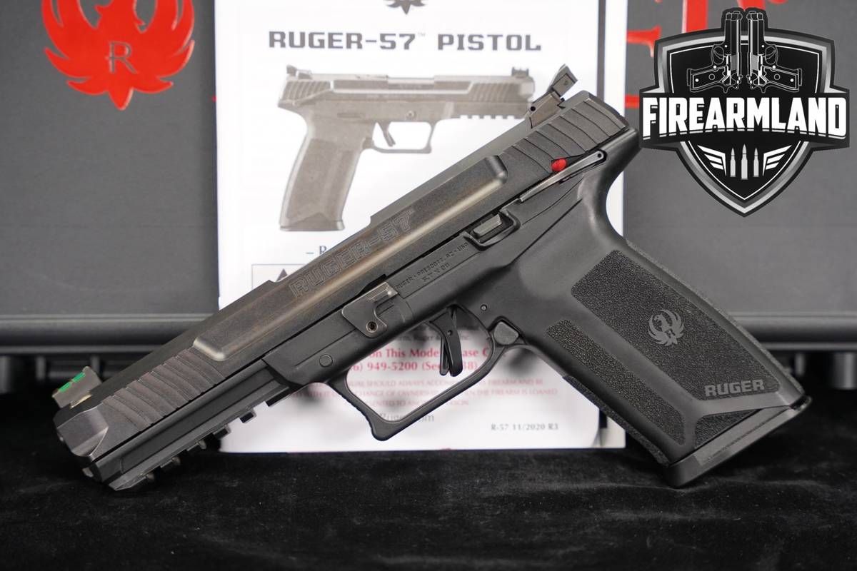 Ruger-57 5.7x28 4.94" 5 7 FiveseveN Ruger57 +ORIG CASE