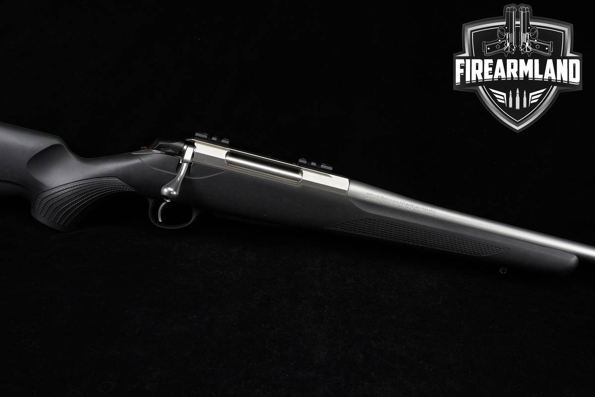 Tikka T3x Lite Stainless 300 Win Magnum 24.3" Stainless & Black Rifle