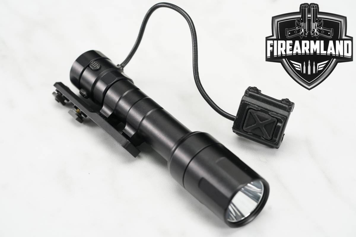 Cloud Defense REIN 1250 Lumens & 100,000 Candela Weapon Light