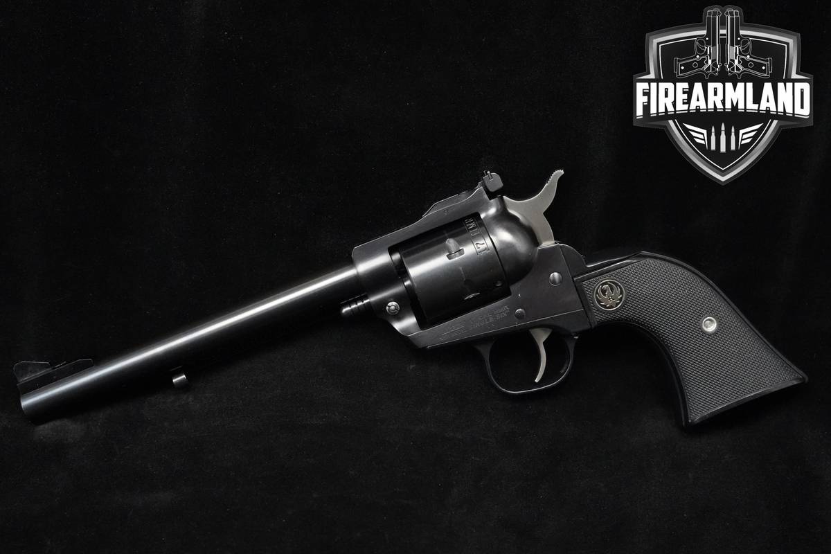 Ruger New Model Single-Six 17 HMR Single-6 Ruger-New Single-Six +ORIG CASE
