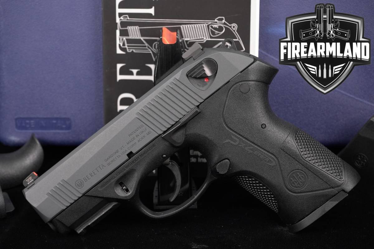 Beretta PX4 Storm Compact 9mm 3.27" PX 4 +2 MAGS & ORIG CASE
