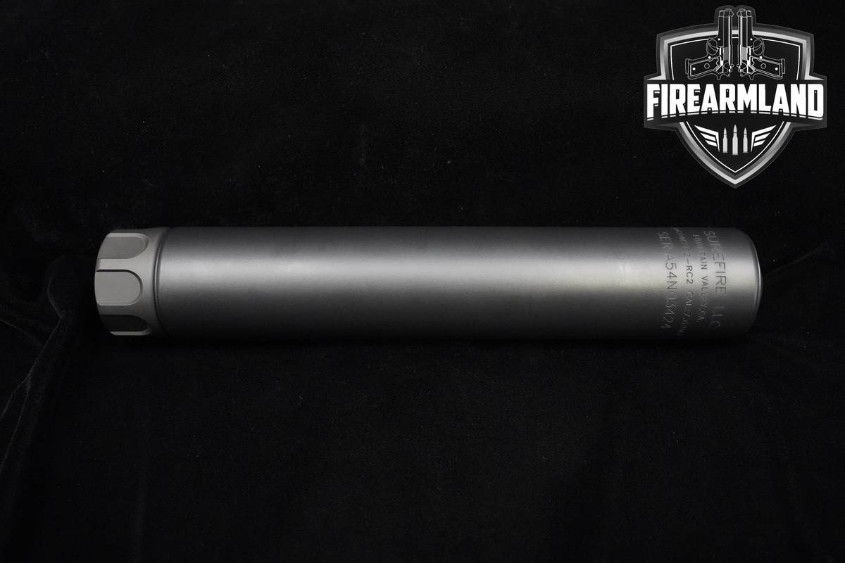 SureFire SOCOM762-RC2 Fast Attach Black Cerakote Sure-Fire SOCOM +ORIG BOX