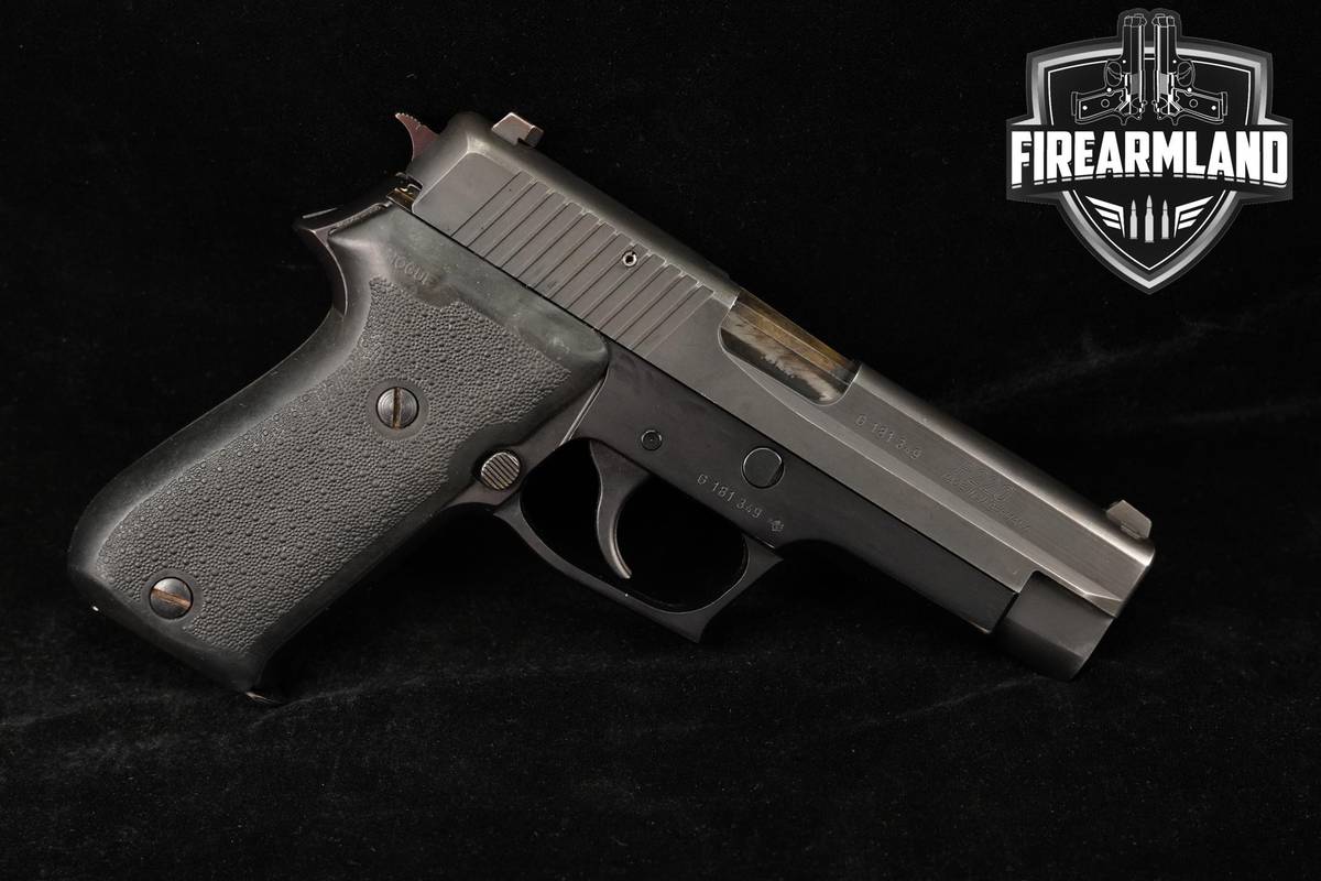 1992 Sig Sauer P220 West-German 45-ACP 4.4" DA/SA