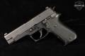 1992 Sig Sauer P220 American, West German .45 ACP Black in Good Condition Image 2