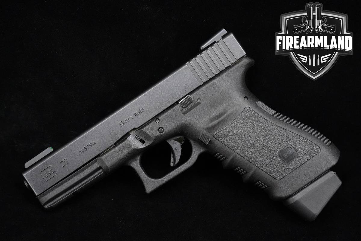 Glock 20 Gen3 10mm Glock G20-Gen3 G-20-Gen-3