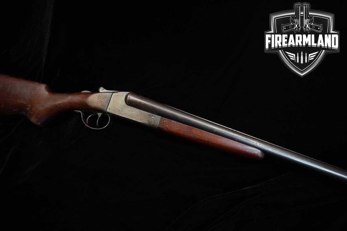 1946 Ithaca Western Arms Long Range Gun SXS 16-Gauge 25.5" Ithaca 2 3/4"