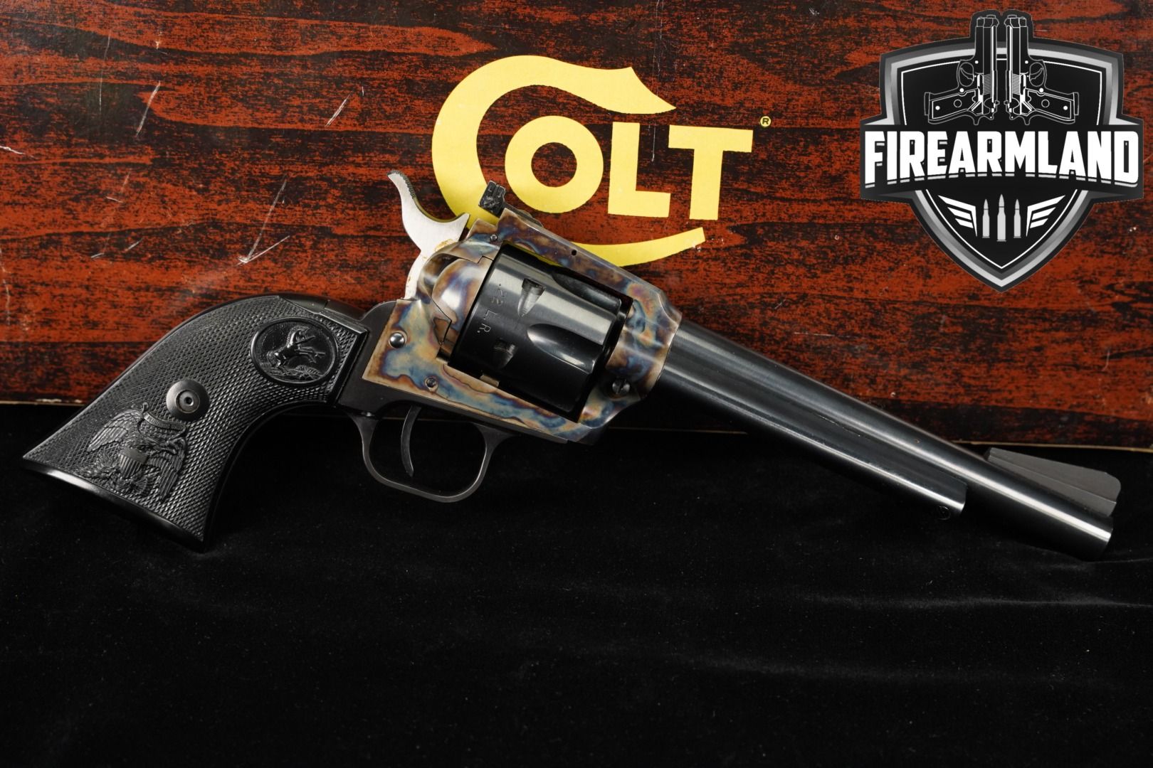 Rare Colt Single Action Army .45 Colt 1915 | Sold