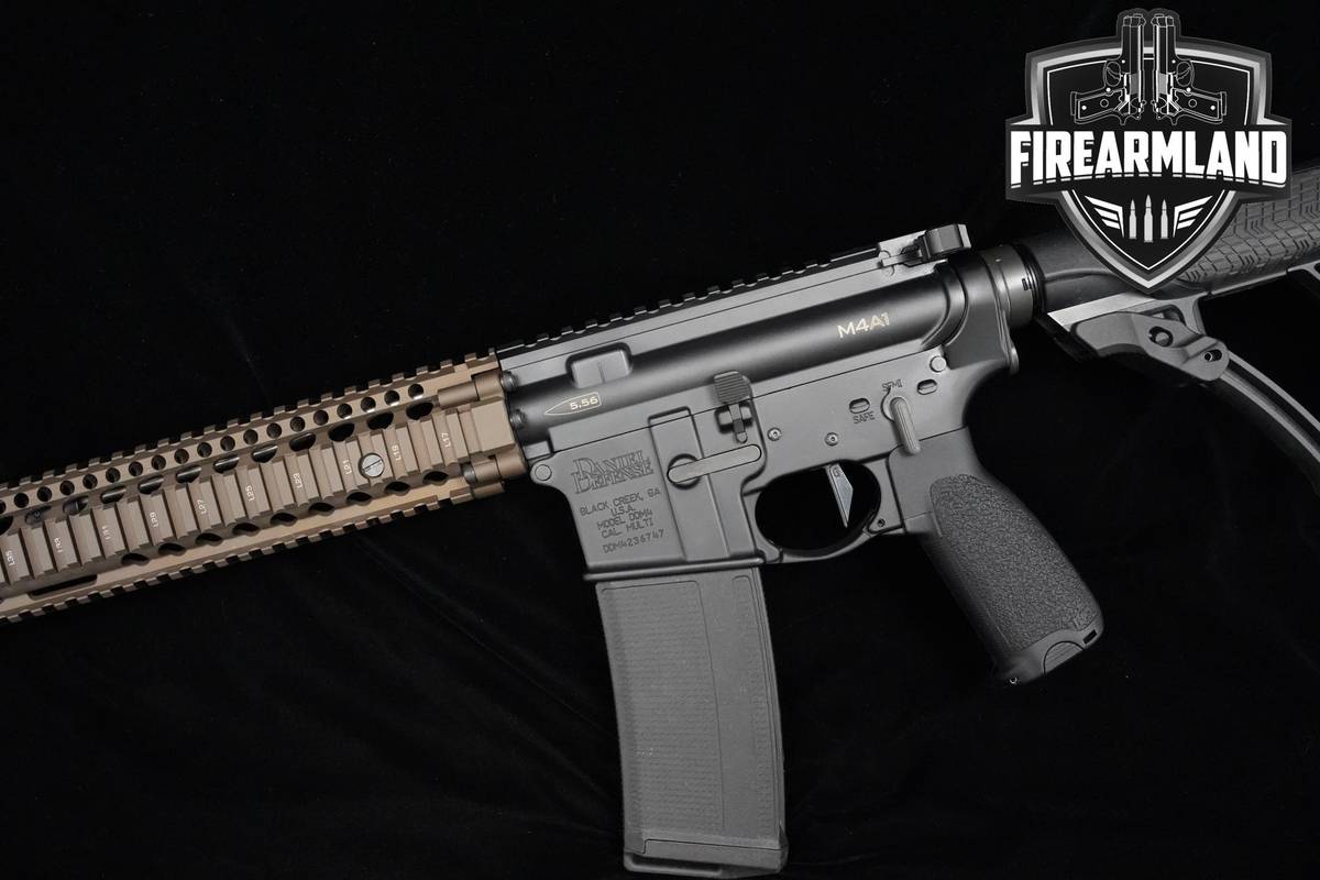 Daniel Defense DDM4 M4A1 AR-15 AR15 AR 16" Black Anodized DDM4 M4-A1