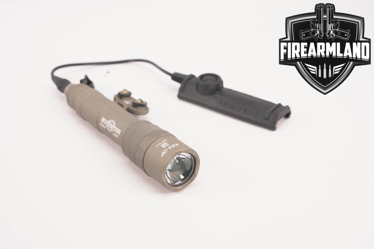 SureFire Scout Light 1500 Lumens & 16,000 Candela Weapon