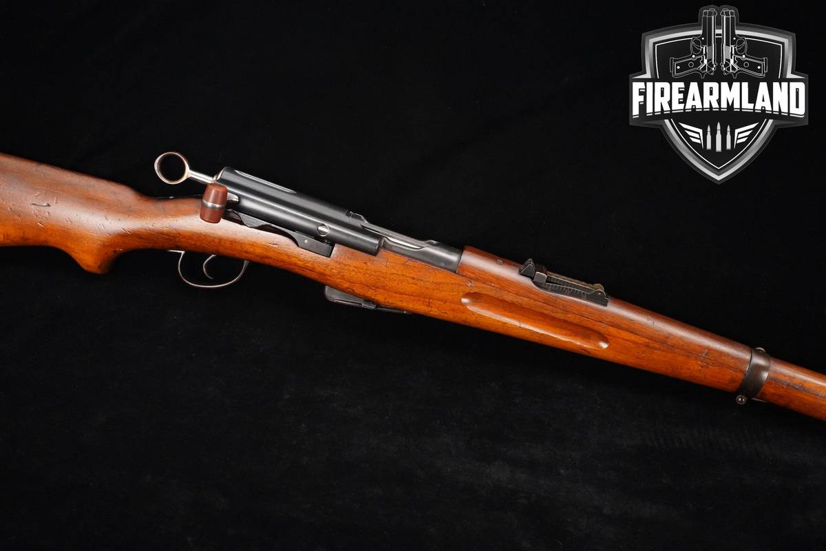 1916 W+F Bern K11 Carbine 7.5x55mm Swiss 23.31" Blued