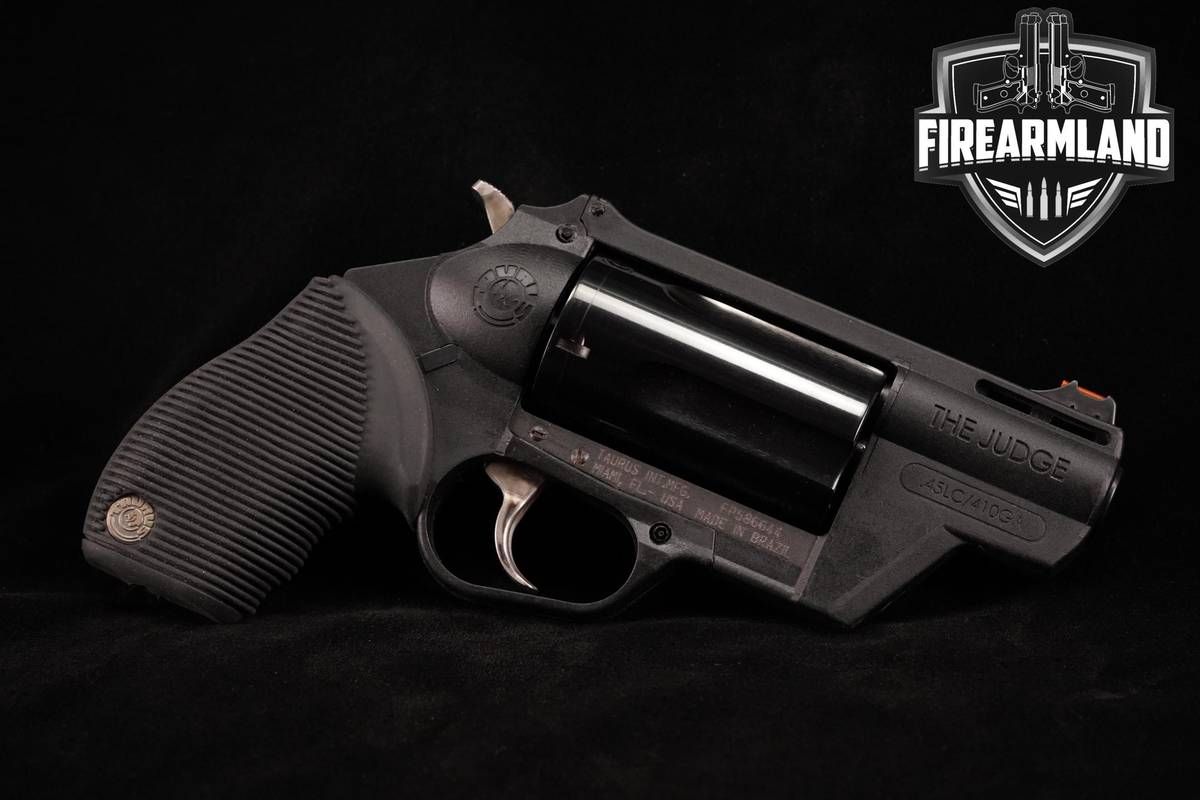 Taurus Model 4510 The Judge Public Defender Poly 45 LC/410 2" DA/SA
