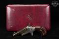 Colt Deringer Fourth Model, D-suffix serial .22 Short Two-Tone Silver & Black in Very Good Condition Image 2