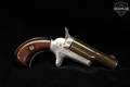 Colt Deringer Fourth Model, D-suffix serial .22 Short Two-Tone Silver & Black in Very Good Condition Image 3