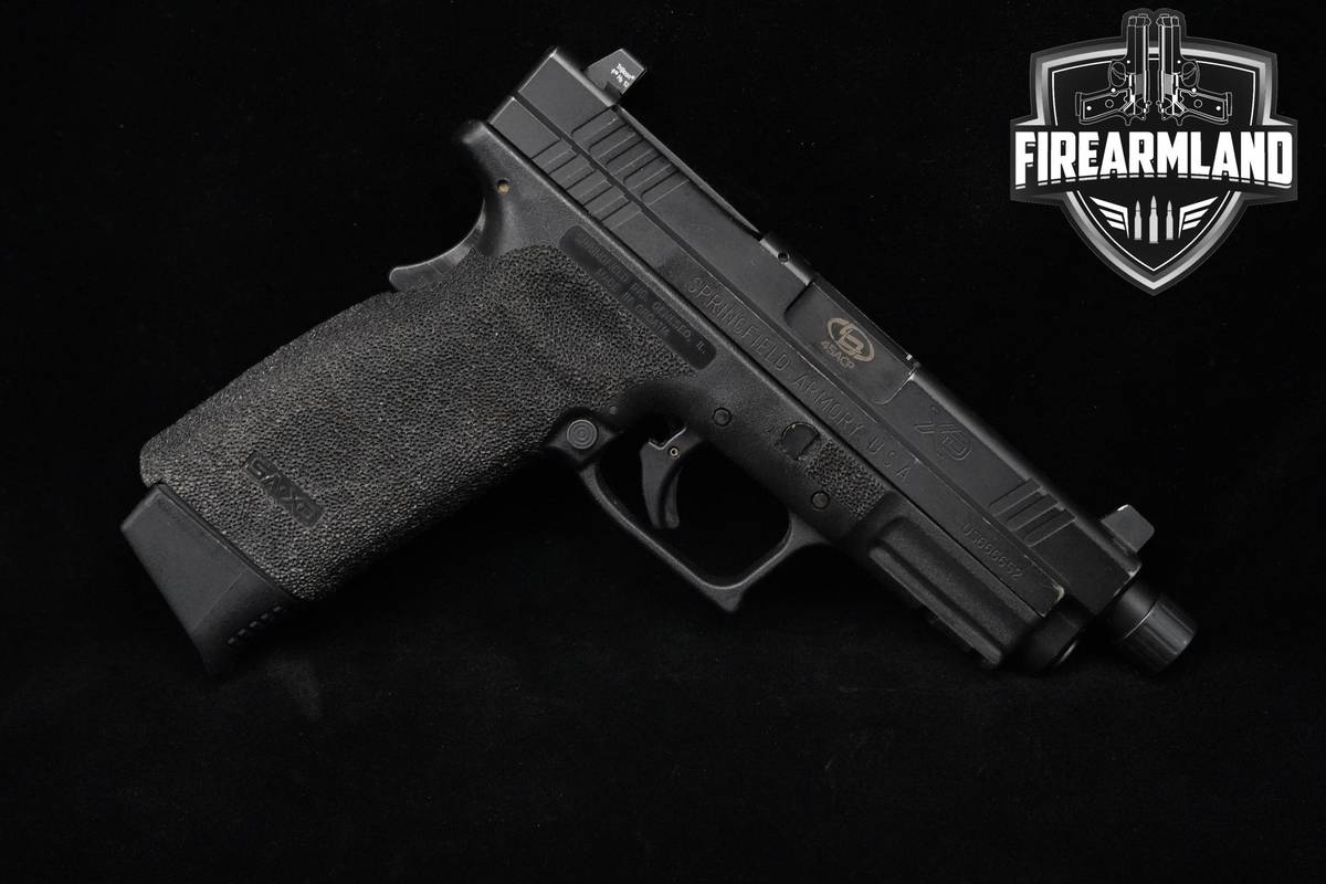 TACTICAL Springfield Armory XD-45 OSP 45 ACP XD-45 XD45 ORIG CASE & HOLSTER