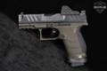 Walther PDP Pro Compact 9mm Luger Two-Tone Gray & Earth-Tone in Excellent Condition Image 3