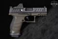 Walther PDP Pro Compact 9mm Luger Two-Tone Gray & Earth-Tone in Excellent Condition Image 4