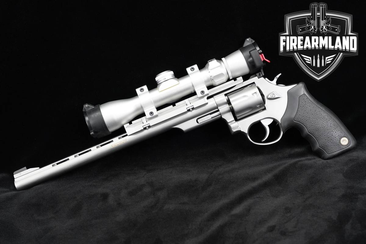 LIMITED Taurus Model 17-12 Silhouette 17HMR 12 Matte Stainless +OPTIC