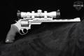 Taurus Model 17-12 Silhouette .17 HMR Matte Stainless in Good Condition Image 5