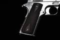 1918 Colt 1911 Government Model .45 ACP Nickel Plated in Good Condition Image 3