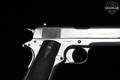 1918 Colt 1911 Government Model .45 ACP Nickel Plated in Good Condition Image 4