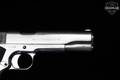 1918 Colt 1911 Government Model .45 ACP Nickel Plated in Good Condition Image 5