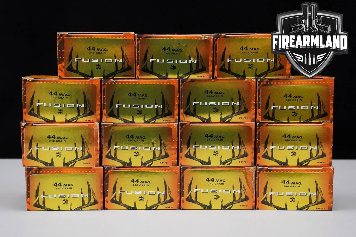 FUSION 44 Magnum Ammo 44-Mag 300 ROUNDS