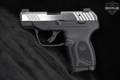 2025 Sturm Ruger LCP MAX .380 ACP Two-Tone Stainless in Very Good Condition Image 3