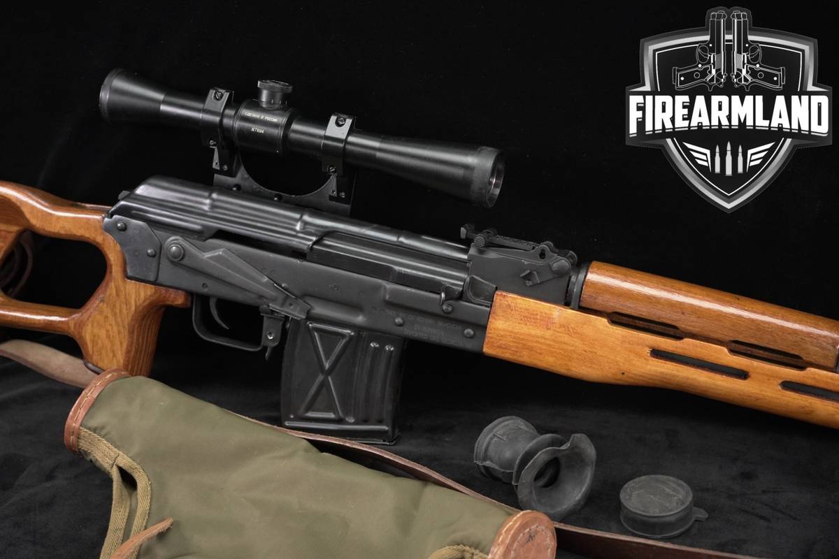 Romarm/Cugir PSL-54C 7.62x54R CAI Import +Warsaw Pact PSO/POSP Scope +SLING