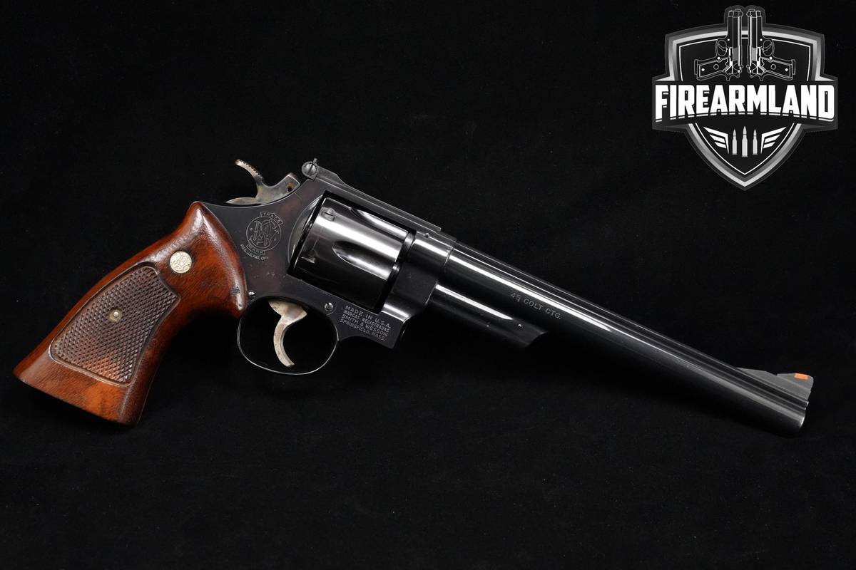 VINTAGE 1980 Smith & Wesson Model 25-5 45-Colt 8.38" Blued S&W 25-5