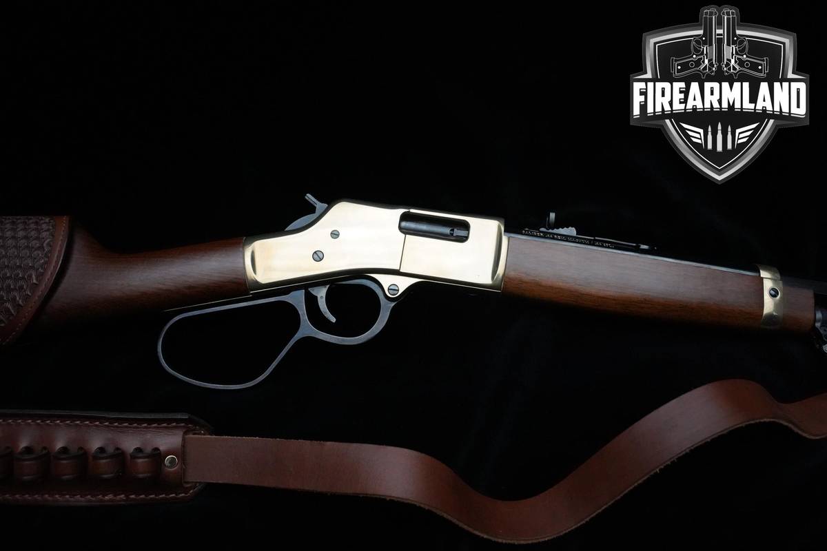 Henry H006R Big Boy Carbine Brass 44 Magnum Big Boy H006 16.5" Henry