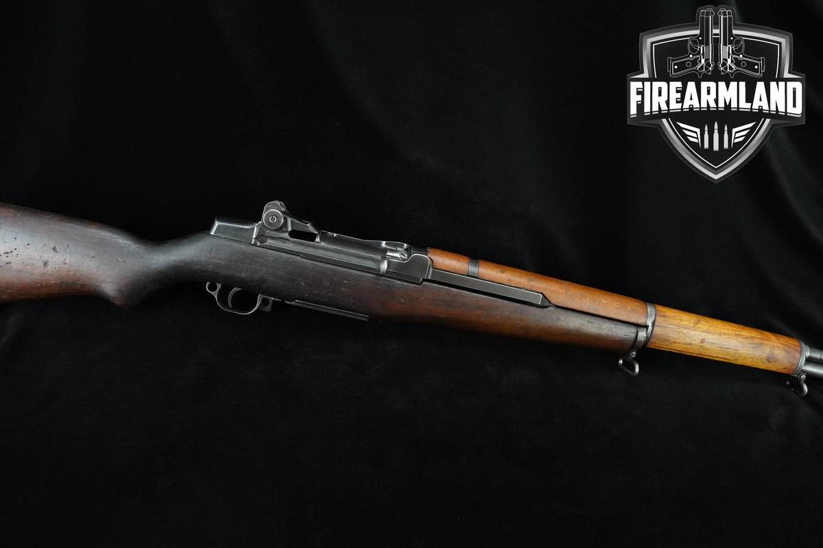 1943 Springfield Armory M1 Garand 30-06 24" Parkerized Springfield WW-II