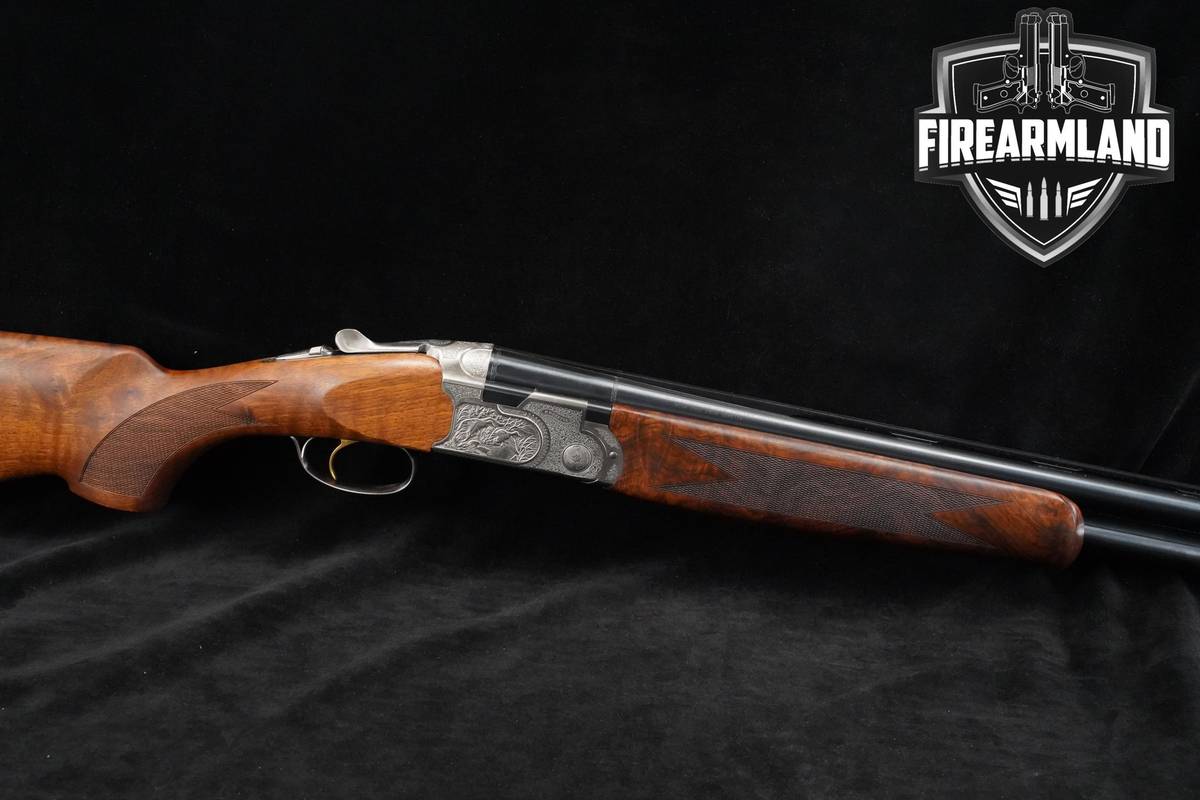 Beretta 686 Silver Pigeon II Field 12-Gauge 28" Blued & Walnut 3" Sporting