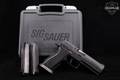 Sig Sauer P320 Full-Size Nitron BSS 9mm Luger Black in Good Condition Image 2
