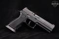 Sig Sauer P320 Full-Size Nitron BSS 9mm Luger Black in Good Condition Image 3