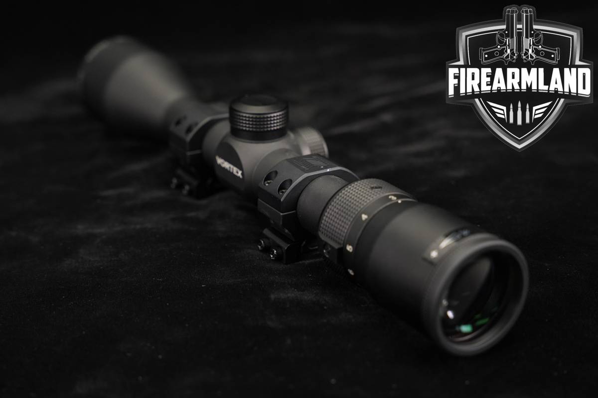 Vortex Optics Diamondback 3-9x40mm 1-Inch Tube Size Dead Hold BDC Reticle