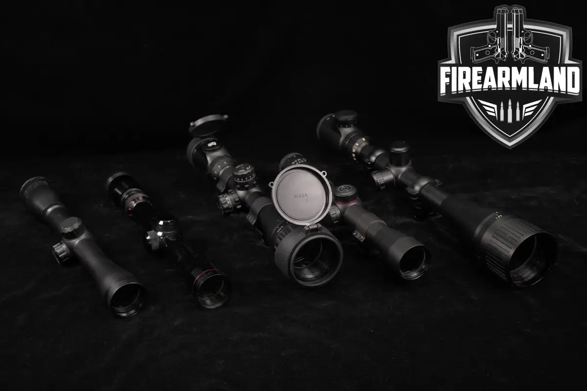 FIVE SCOPE LOT 5 Pack UTG Simmons Bushnell NcSTAR Scopes Riflescope