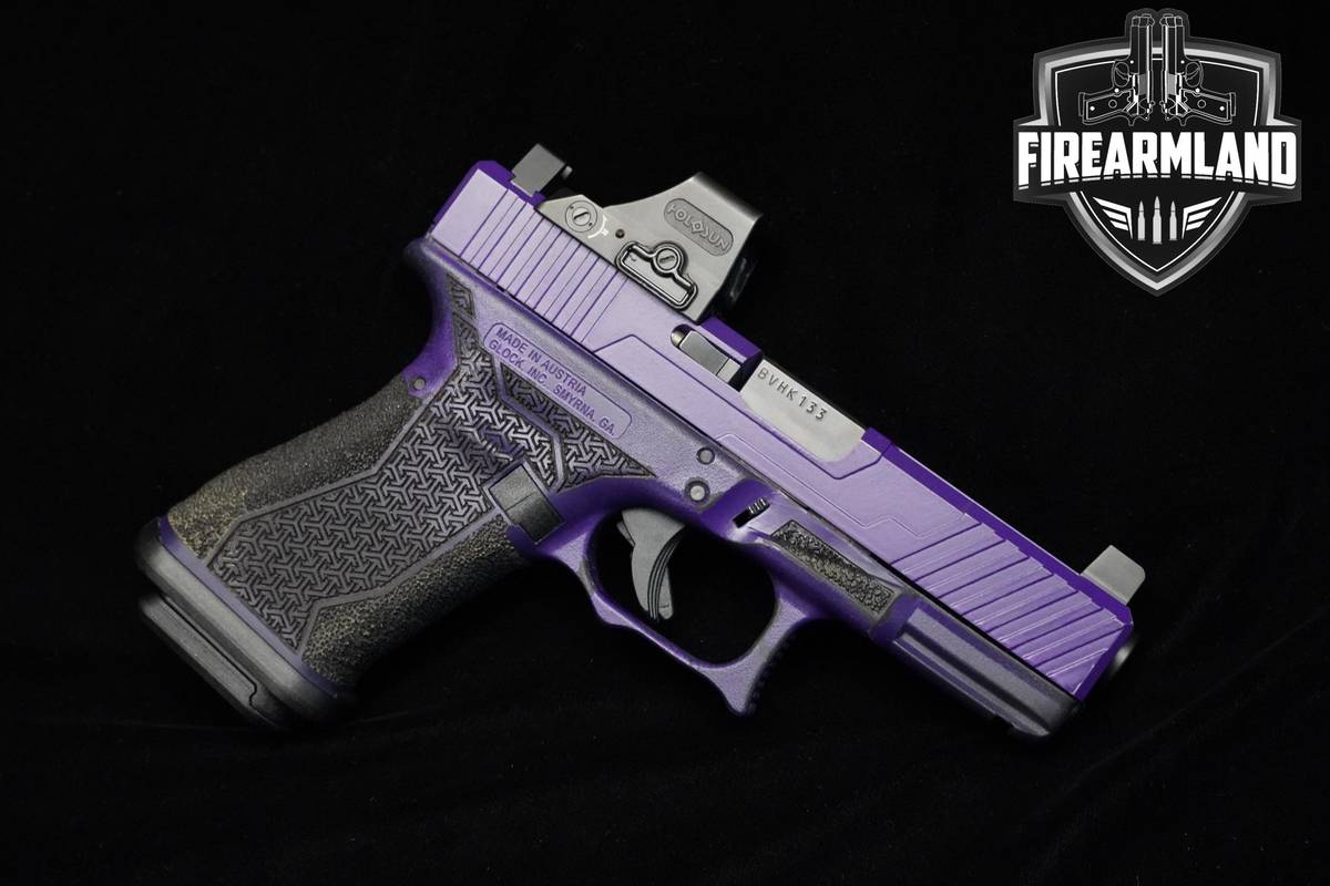 CUSTOM Glock 19 Gen3 Alpha 6 9mm 4" Glock-19 G19 G-19 Gen-3 OPTIC & HOLSTER